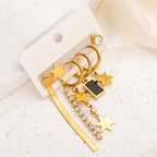 Tassel Earring Set