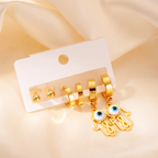 Evil Eye Earrings