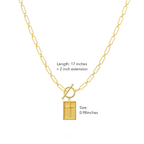 2PC Jesus Is King Necklaces