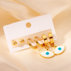 Evil Eye Earrings