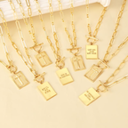 The Dainty Nail Cross Necklace