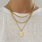 Engraved Motivational Necklaces
