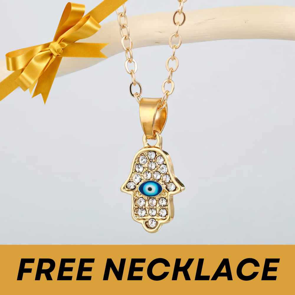 FREE GIFT - Evil Eye Charm Necklace 🎁