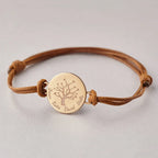 Custom Family Tree Bracelet
