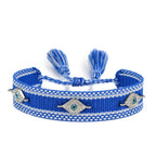 Adjustable Woven Evil Eye Bracelets
