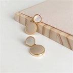 Vintage Enamel Earrings
