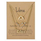 3PC Zodiac Necklaces