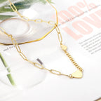 Funky Heart Necklace