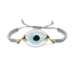 Braided Evil Eye Friendship Bracelets