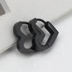 Solid Geometric Earrings
