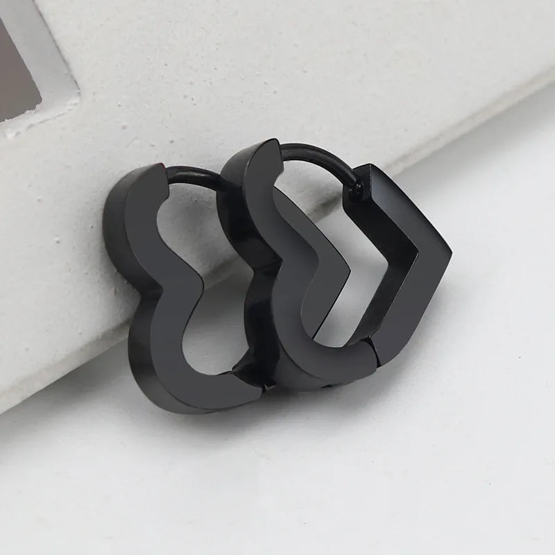 Solid Geometric Earrings