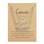 3PC Zodiac Necklaces