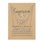 3PC Zodiac Necklaces