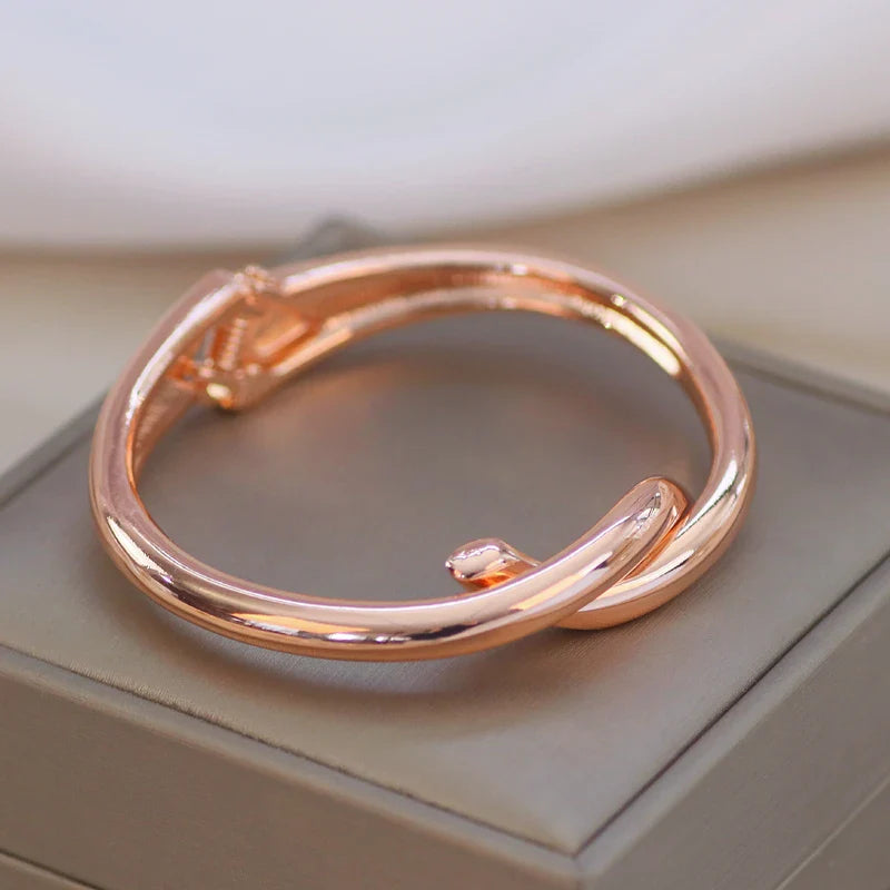 Simple Round Open Bangle 2.0