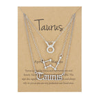 3PC Zodiac Necklaces