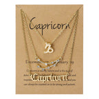 3PC Zodiac Necklaces