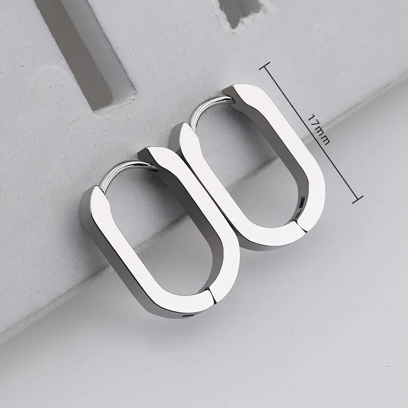 Solid Geometric Earrings