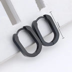 Solid Geometric Earrings