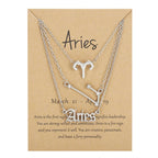 3PC Zodiac Necklaces