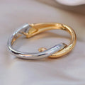 Simple Round Open Bangle 2.0
