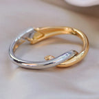 Simple Round Open Bangle 2.0