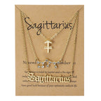 3PC Zodiac Necklaces