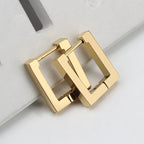 Solid Geometric Earrings