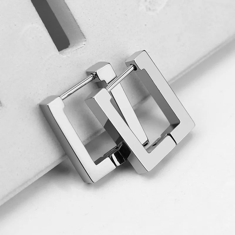 Solid Geometric Earrings