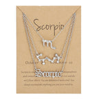 3PC Zodiac Necklaces