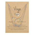 3PC Zodiac Necklaces