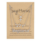 3PC Zodiac Necklaces