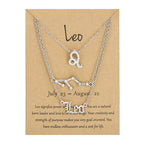 3PC Zodiac Necklaces