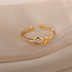 Bow Knot Ring