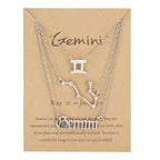 3PC Zodiac Necklaces