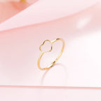 Heart Cutout Ring