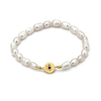 Evil Eye Pearl Bracelets