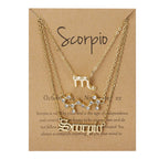 3PC Zodiac Necklaces