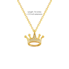 2PC Jesus Is King Necklaces