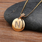 Simple Initial Necklace