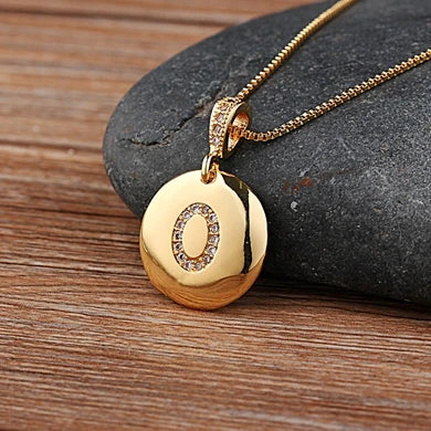 Simple Initial Necklace