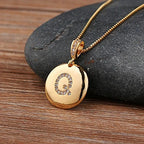 Simple Initial Necklace