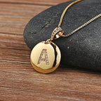 Simple Initial Necklace