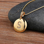 Simple Initial Necklace