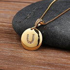 Simple Initial Necklace