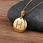 Simple Initial Necklace