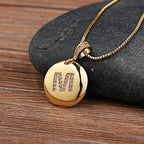Simple Initial Necklace