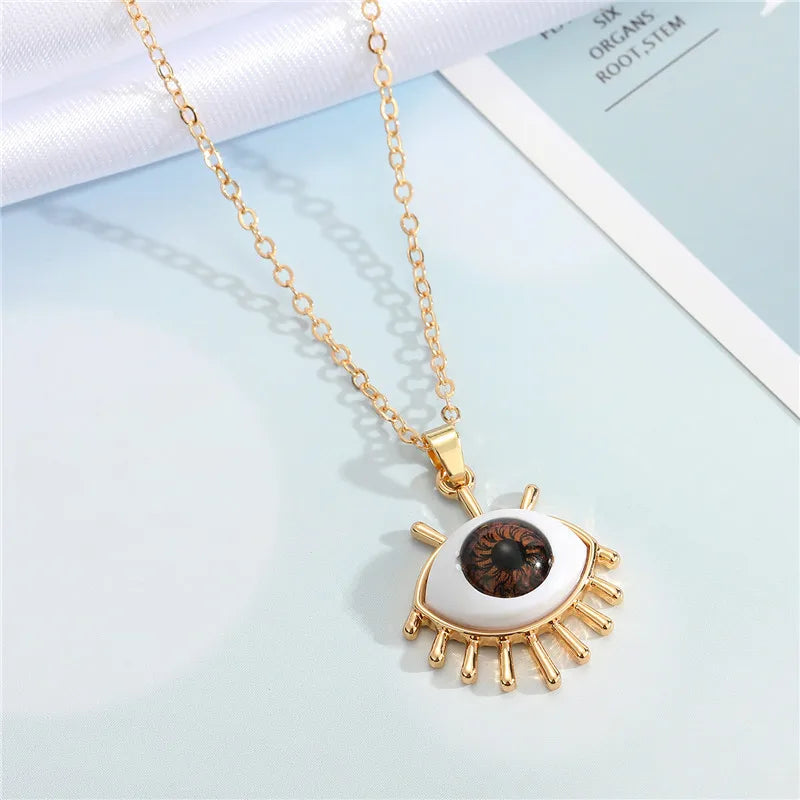 Evil Eye Pendant Necklace