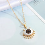 Evil Eye Pendant Necklace