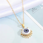 Evil Eye Pendant Necklace