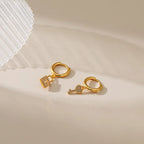 Lock & Key Earrings